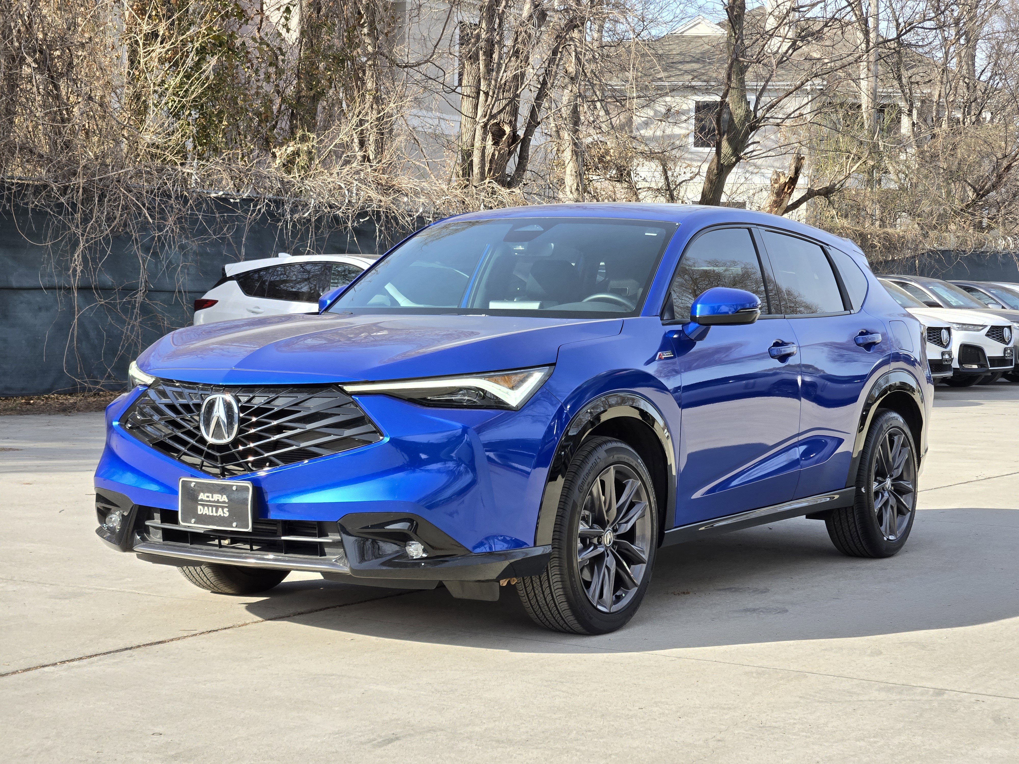 Certified 2025 Acura ADX A-Spec FWD image 4