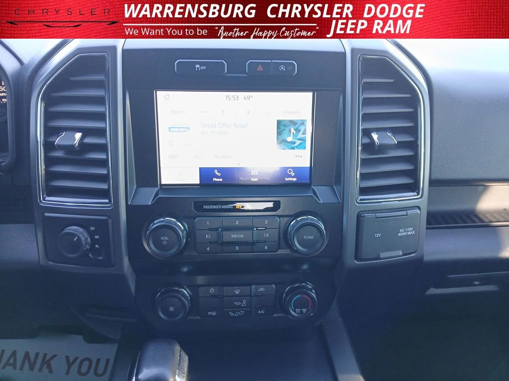 Used 2020 Ford F150 XLT w/ Equipment Group 301A Mid image 20