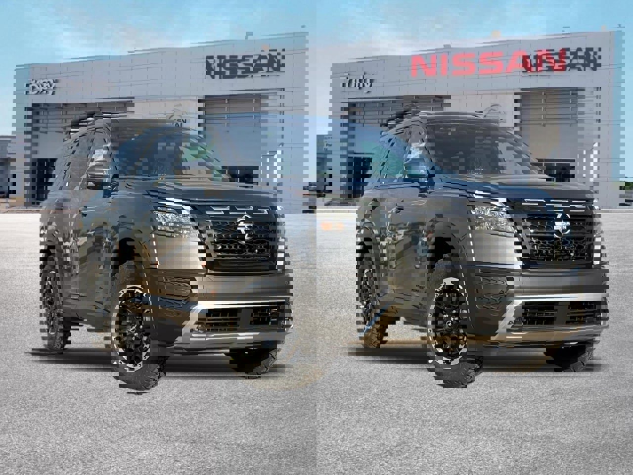 New 2025 Nissan Pathfinder Rock Creek