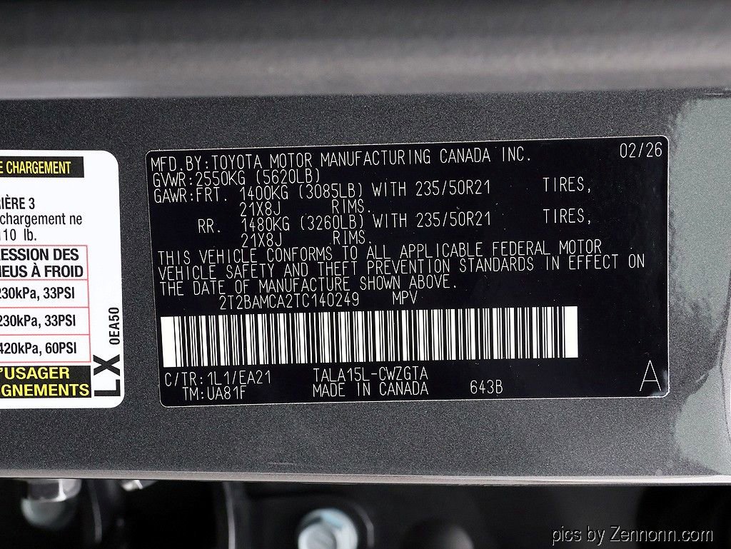 New 2026 Lexus RX 350 F Sport image 28