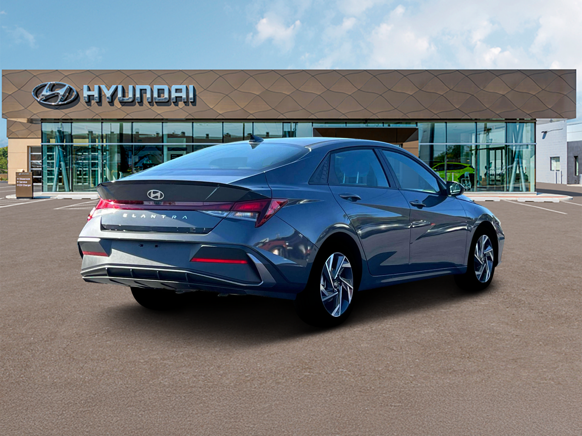 New 2025 Hyundai Elantra Sport w/ Cargo Package FWD image 7