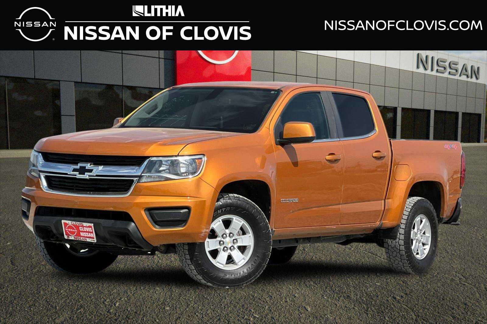 Used 2017 Chevrolet Colorado W/T w/ WT Convenience Package