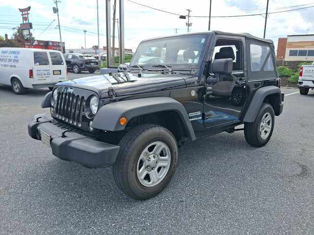 Used 2017 Jeep Wrangler Sport AWD/4WD image 5