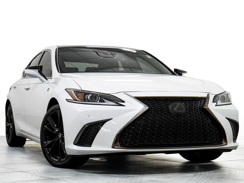 Used 2022 Lexus ES 350 F Sport FWD image 3