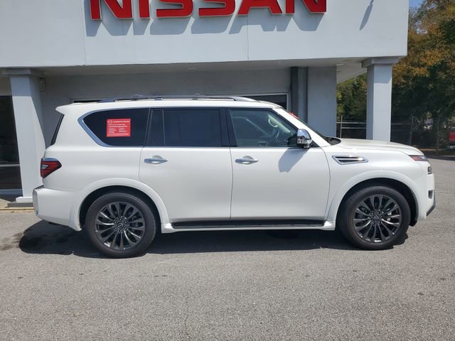 Certified 2024 Nissan Armada Platinum w/ Captain's Chairs Package image 7