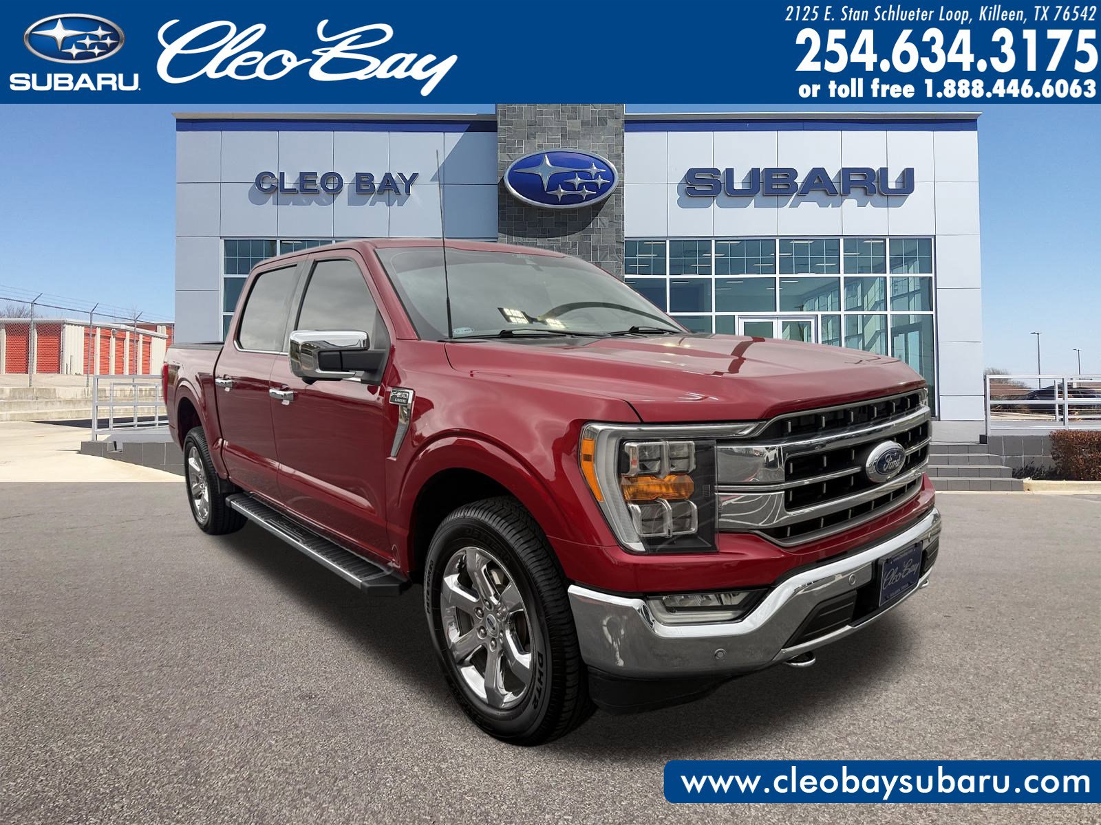 Used 2021 Ford F150 Lariat