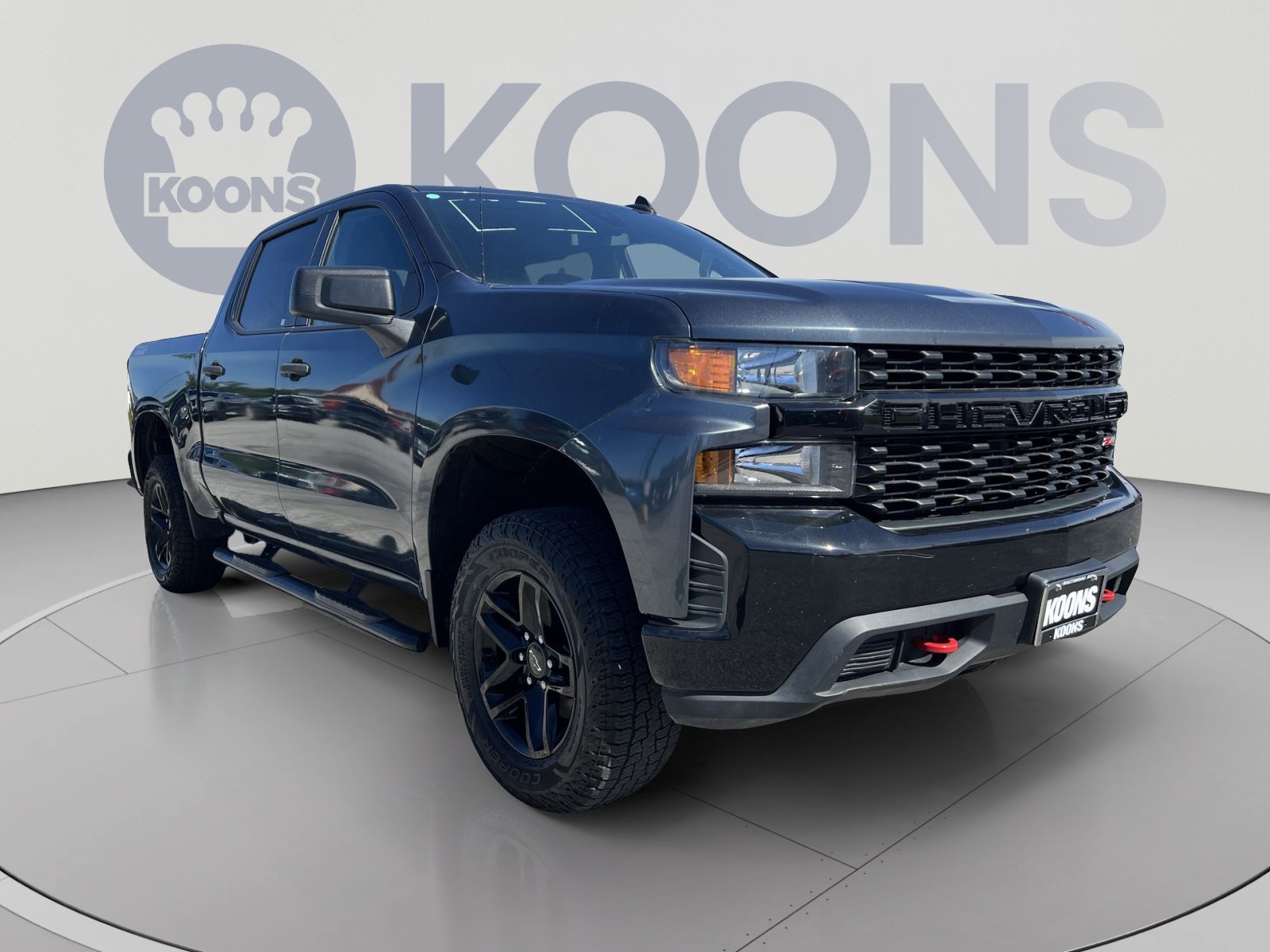 Used 2021 Chevrolet Silverado 1500 Custom Trail Boss w/ Safety Confidence Package AWD/4WD image 10