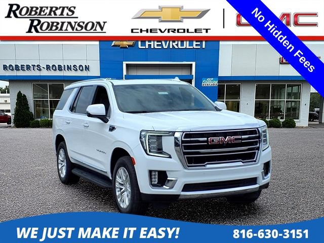 Used 2024 GMC Yukon SLT w/ SLT Luxury Package