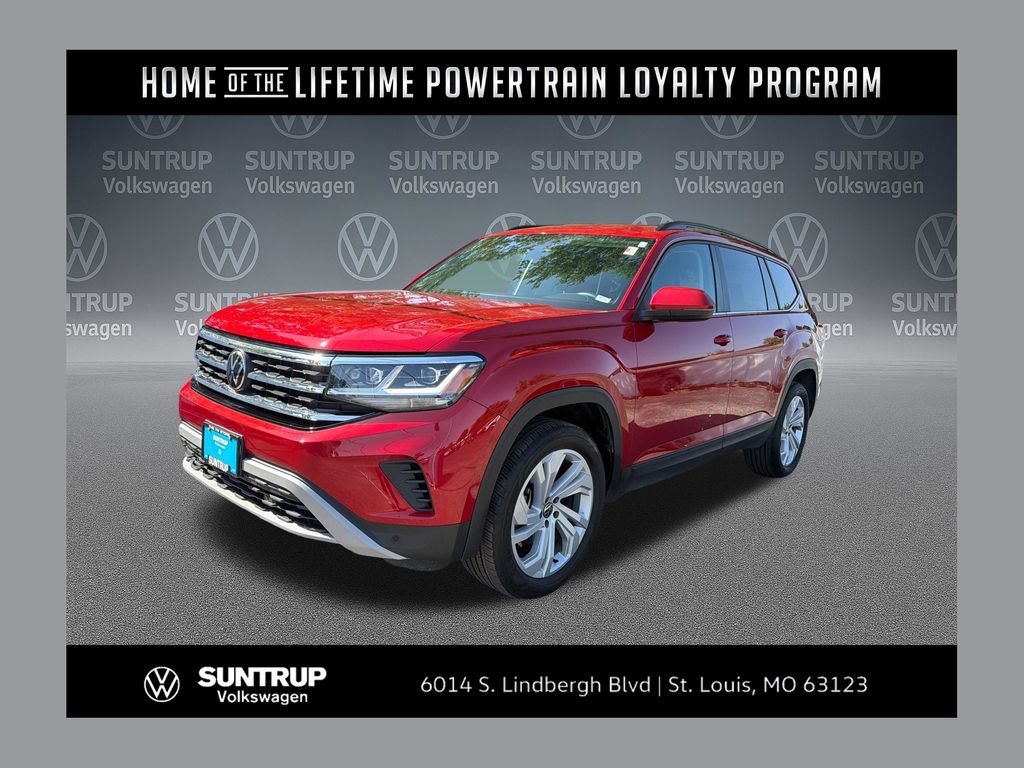 Used 2023 Volkswagen Atlas SE FWD image 1
