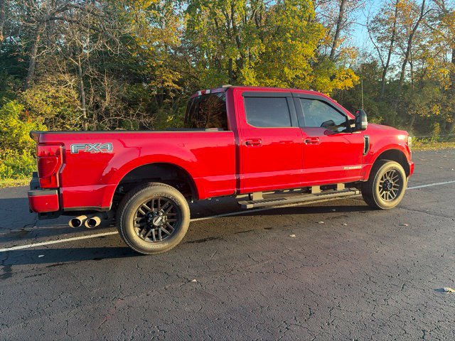 Used 2022 Ford F250 Lariat w/ Black Appearance Package AWD/4WD image 10