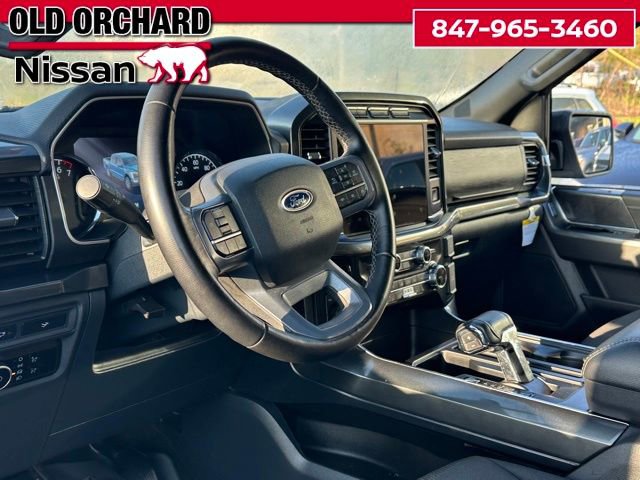 Used 2023 Ford F150 XLT w/ Equipment Group 302A High AWD/4WD image 15