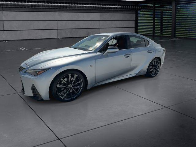 Certified 2022 Lexus IS 350 F Sport w/ Accessory Package RWD image 4