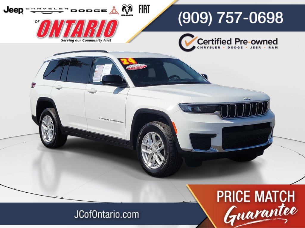 Certified 2024 Jeep Grand Cherokee L Laredo