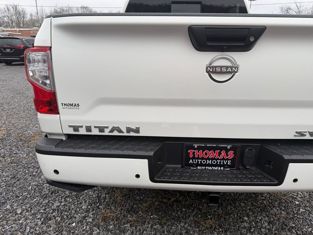 Used 2024 Nissan Titan SV w/ Accessory Utility Package image 12
