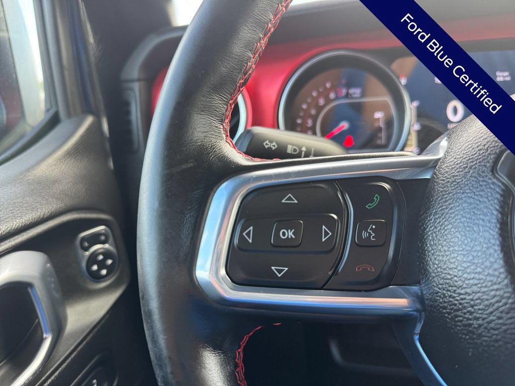 Used 2021 Jeep Wrangler Unlimited Rubicon AWD/4WD image 43