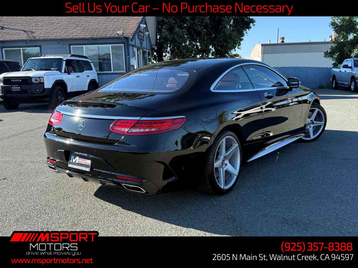 Used 2016 Mercedes-Benz S 550 4MATIC Coupe image 13