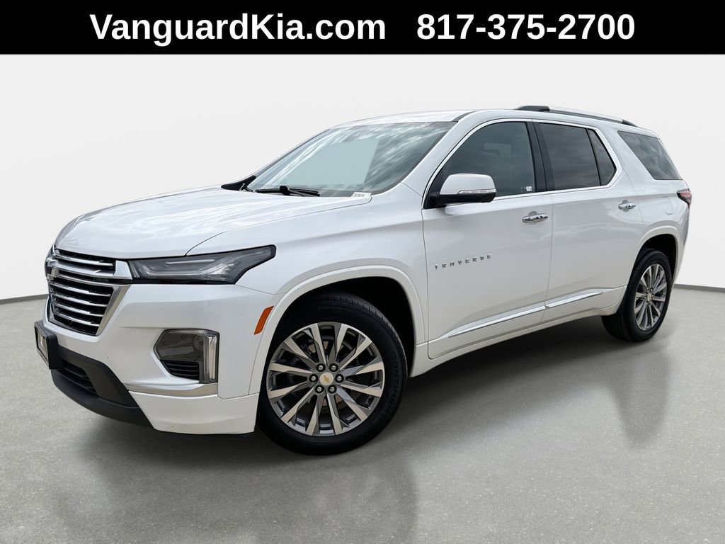 Used 2023 Chevrolet Traverse Premier image 1
