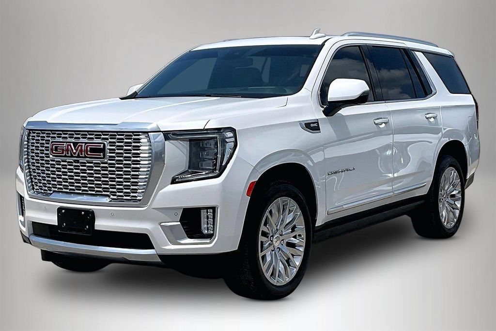 Used 2024 GMC Yukon Denali RWD image 2