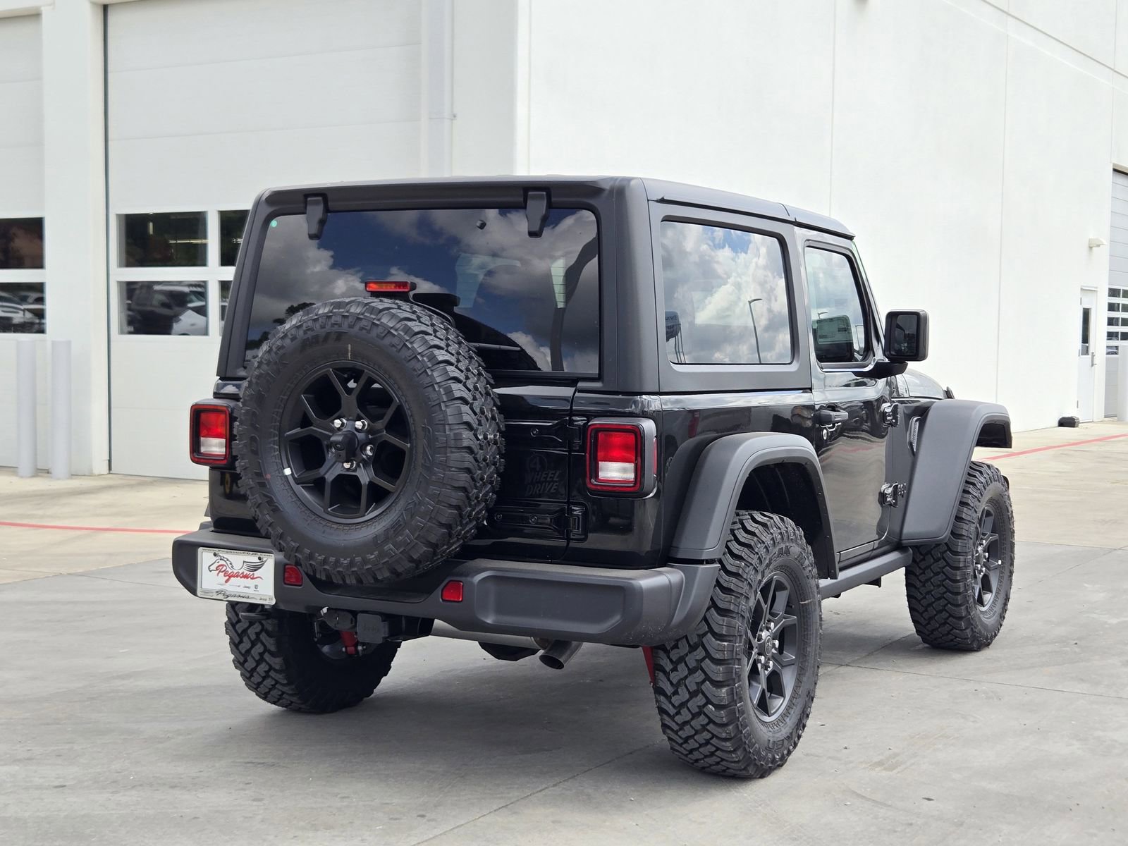 New 2025 Jeep Wrangler Sport image 10