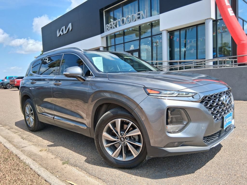 Used 2020 Hyundai Santa Fe Limited w/ Cargo Package