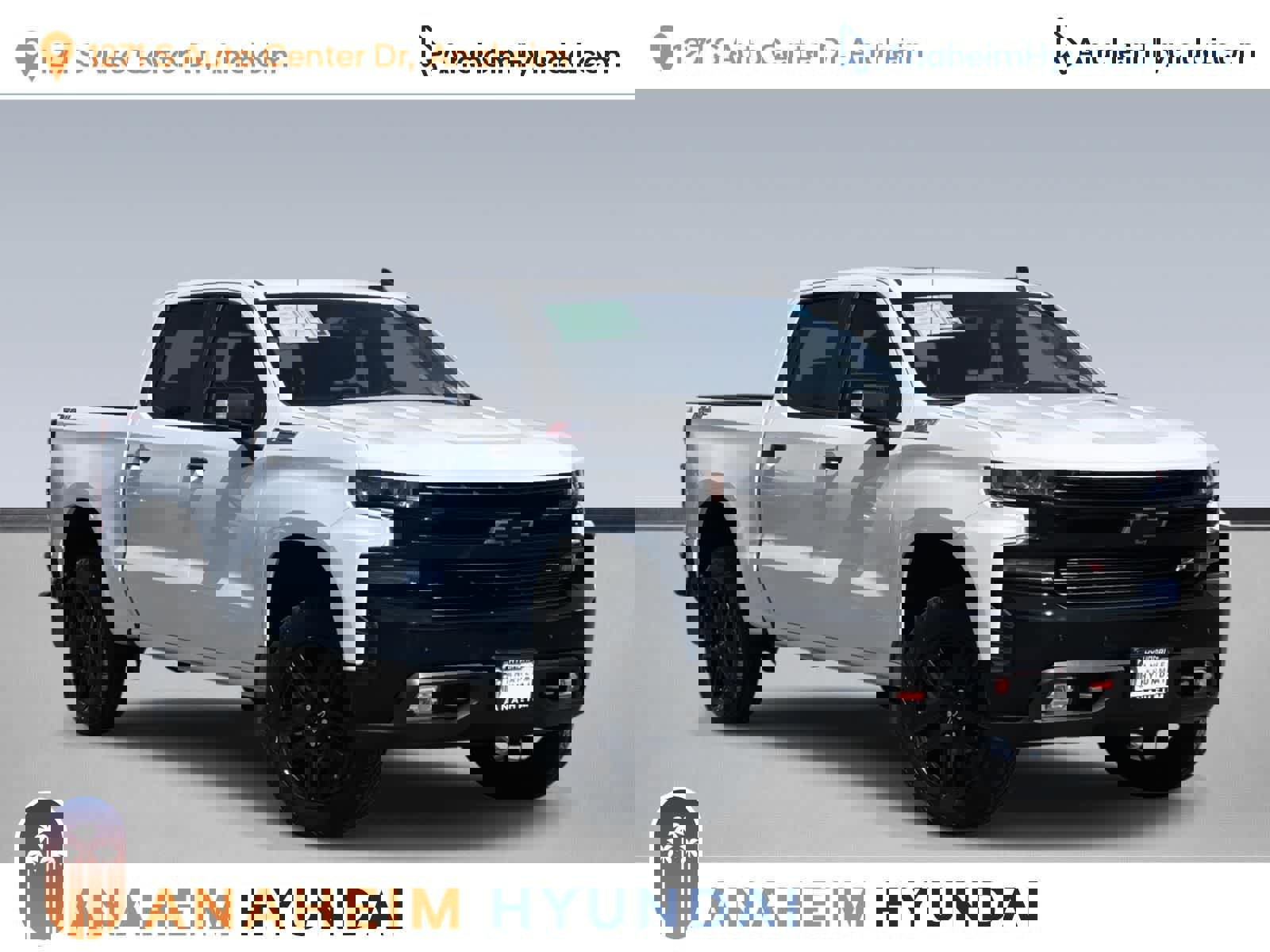 Used 2022 Chevrolet Silverado 1500 LT Trail Boss w/ LT Trail Boss Premium Package