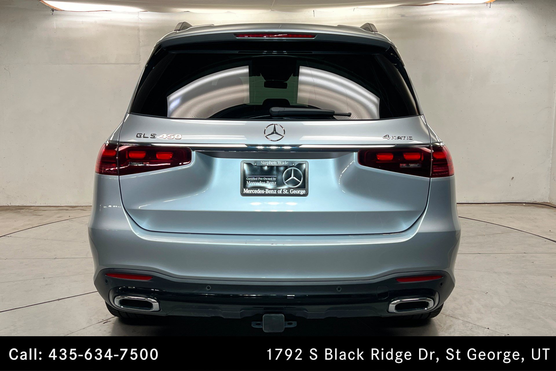 Certified 2026 Mercedes-Benz GLS 450 4MATIC image 4