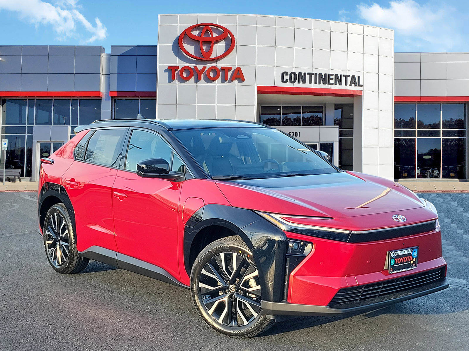 New 2026 Toyota bZ 360° Tour