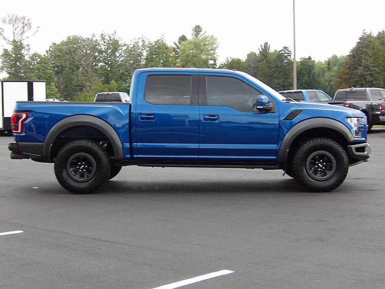 Used 2018 Ford F150 Raptor w/ Equipment Group 802A Luxury image 6