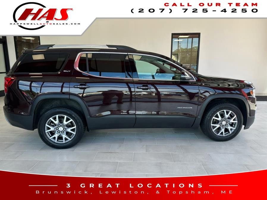 Used 2021 GMC Acadia SLT image 7