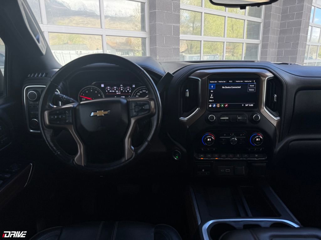 Used 2019 Chevrolet Silverado 1500 High Country w/ Technology Package image 39