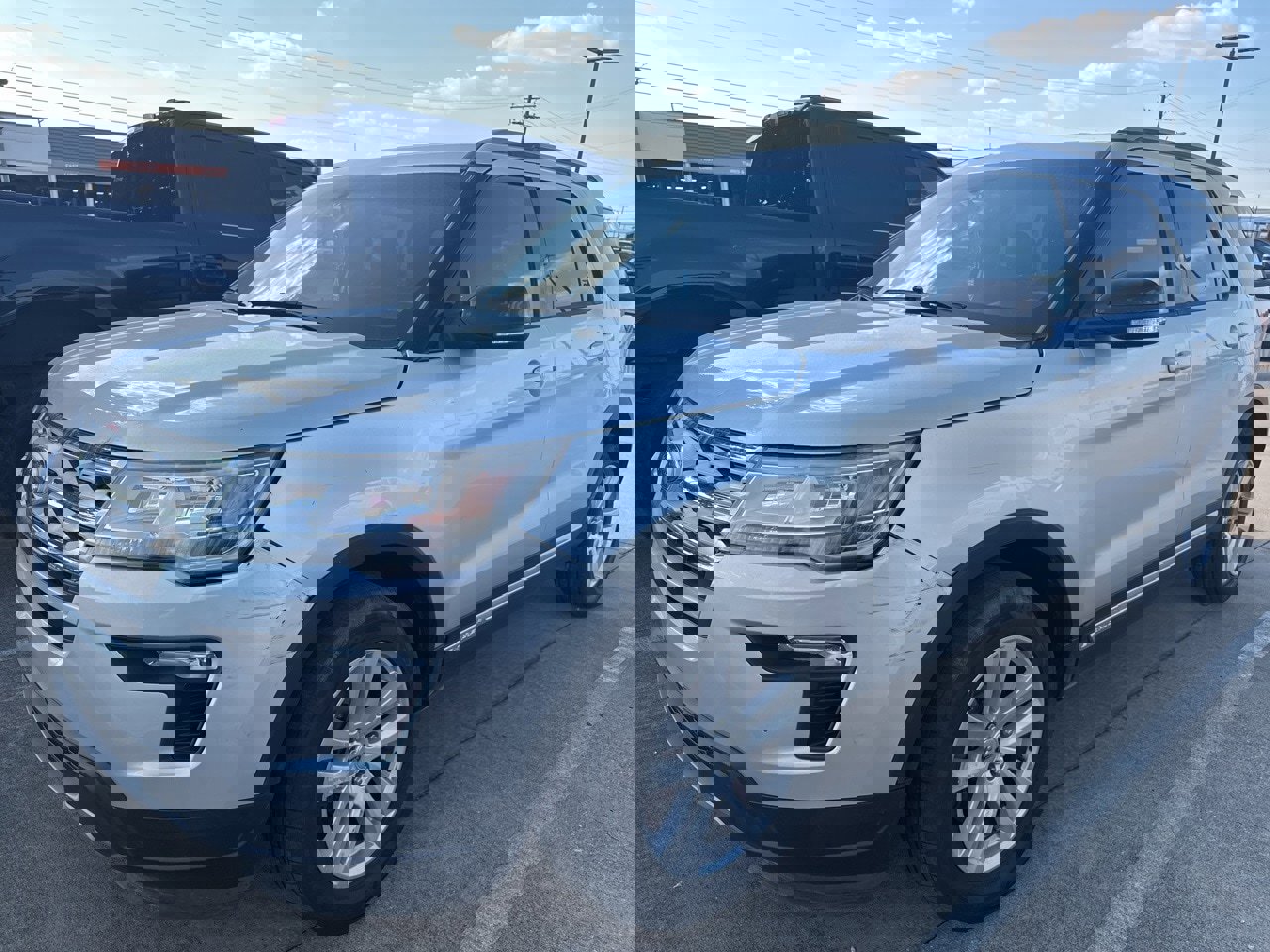 Used 2018 Ford Explorer XLT w/ Equipment Group 201A