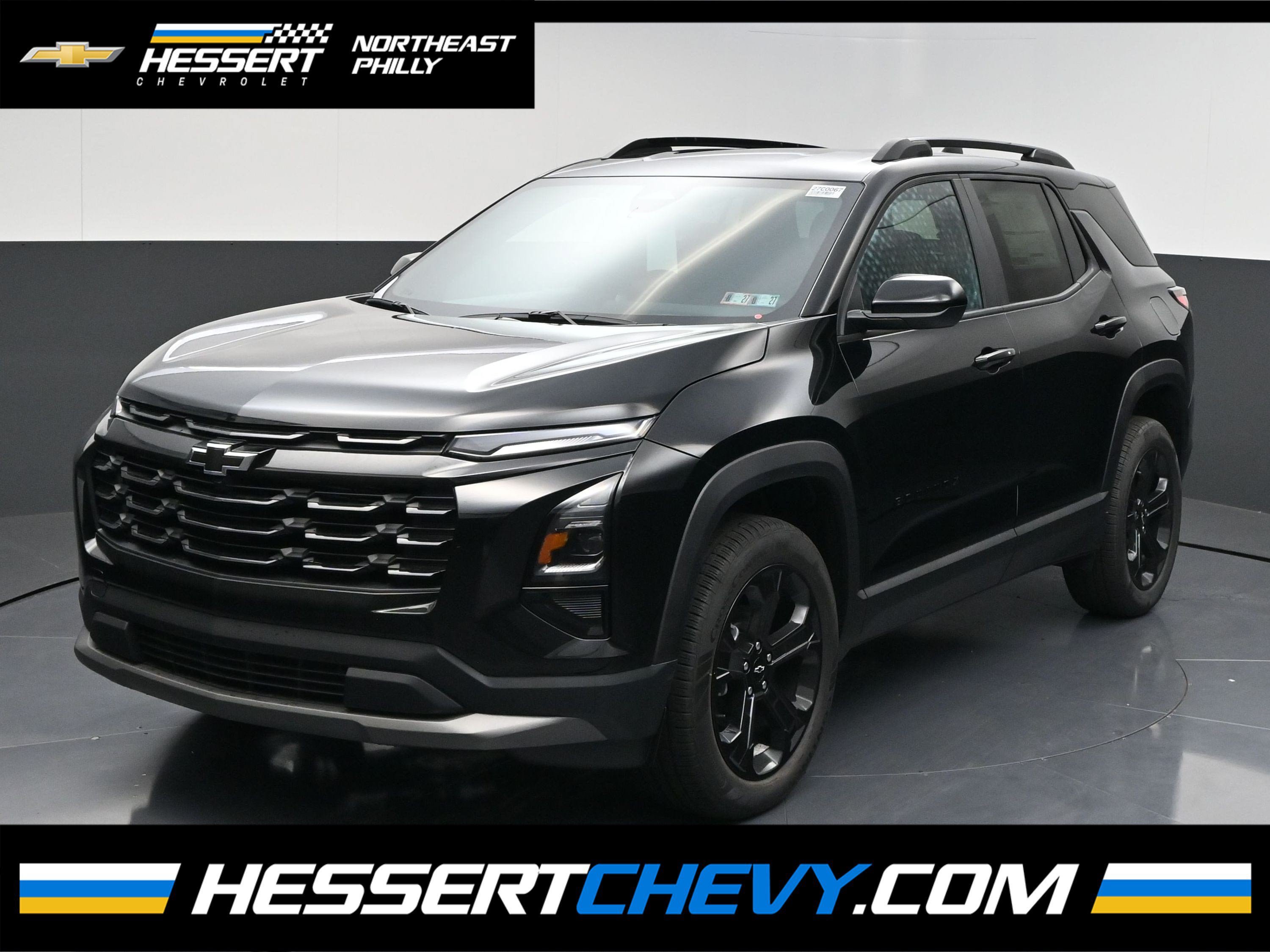 New 2027 Chevrolet Equinox LT