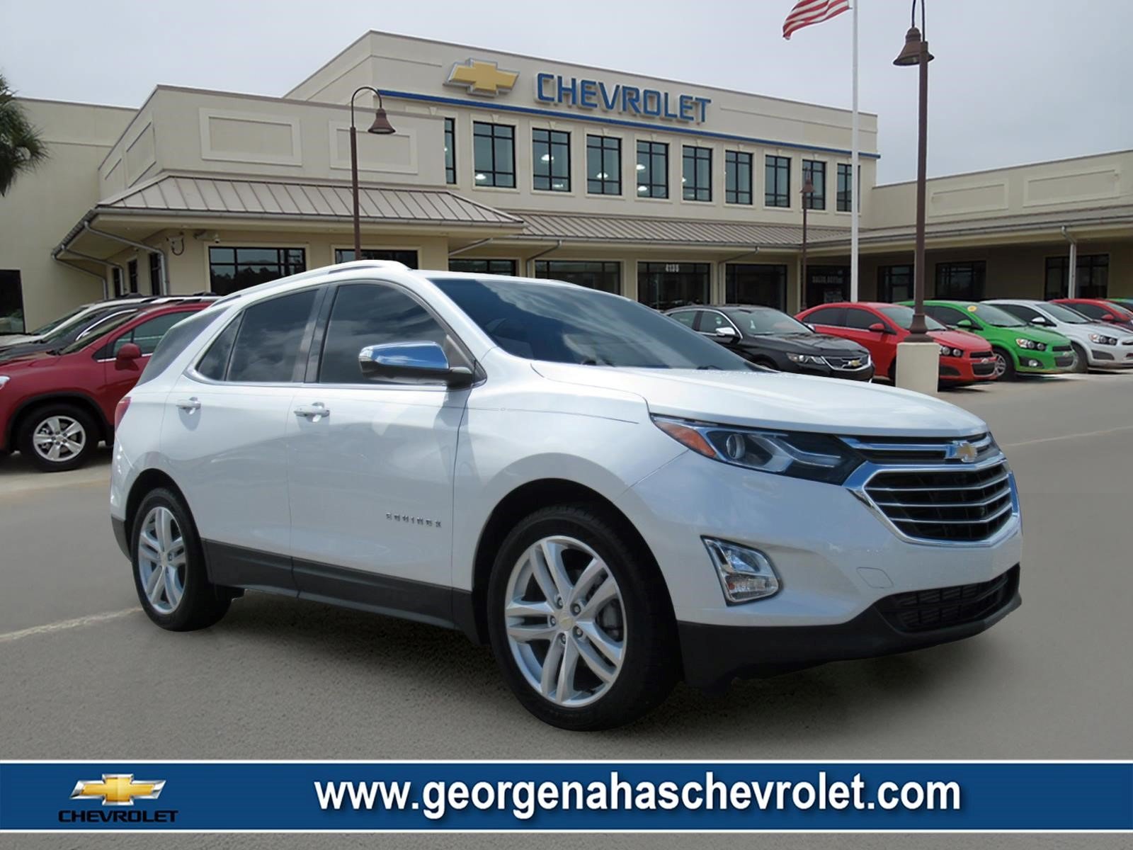 Used 2021 Chevrolet Equinox Premier