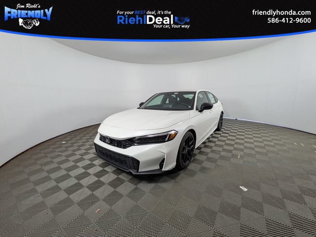New 2026 Honda Civic Sport