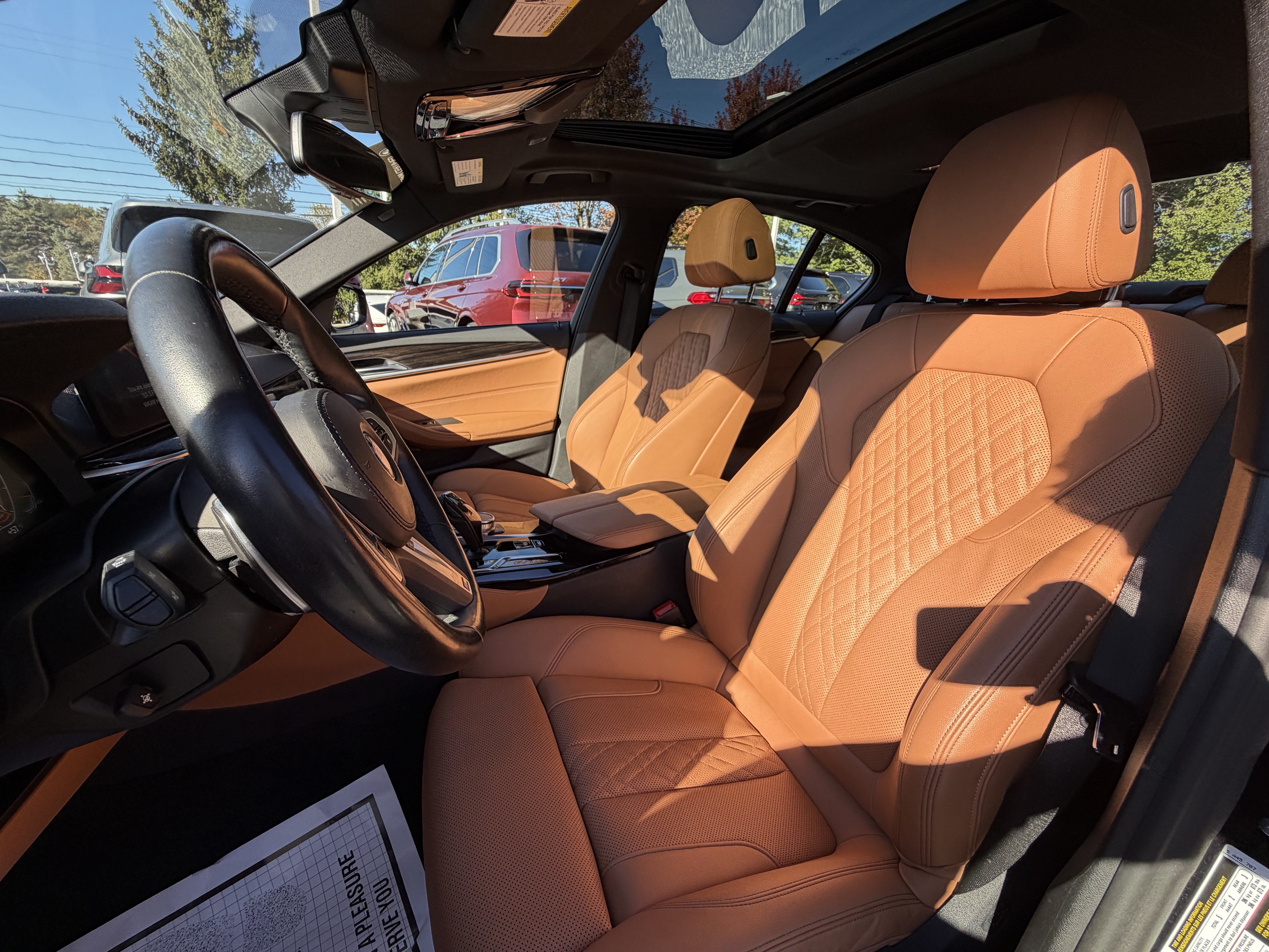 Certified 2023 BMW 530i xDrive w/ M Sport Package AWD/4WD image 9