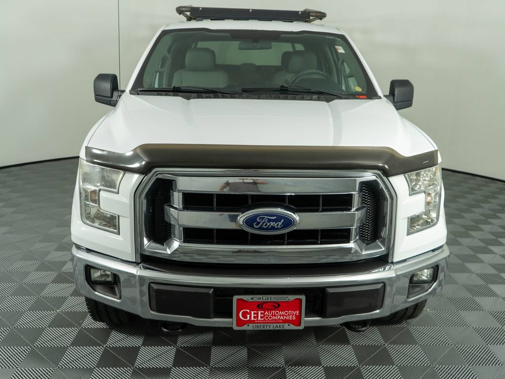 Used 2015 Ford F150 XLT w/ Trailer Tow Package AWD/4WD image 2
