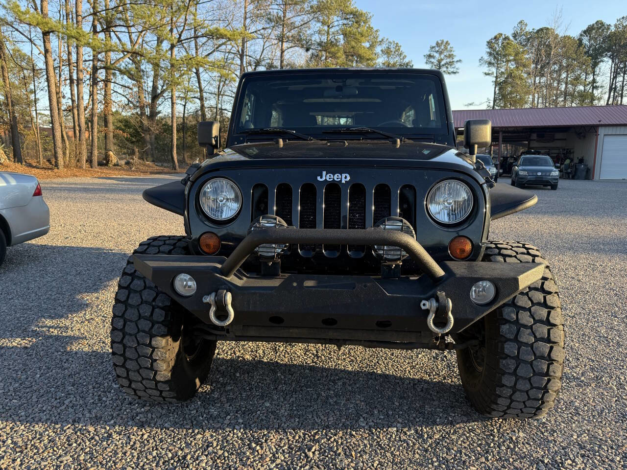Used 2012 Jeep Wrangler Unlimited Sport w/ Connectivity Group image 2