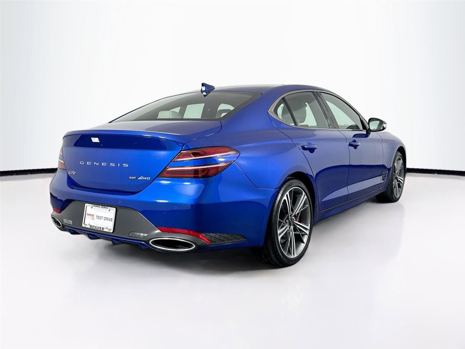 Used 2025 Genesis G70 3.3T Advanced image 2