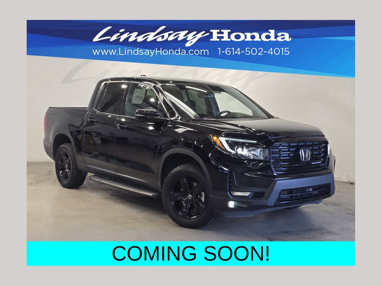 Used 2023 Honda Ridgeline Black Edition