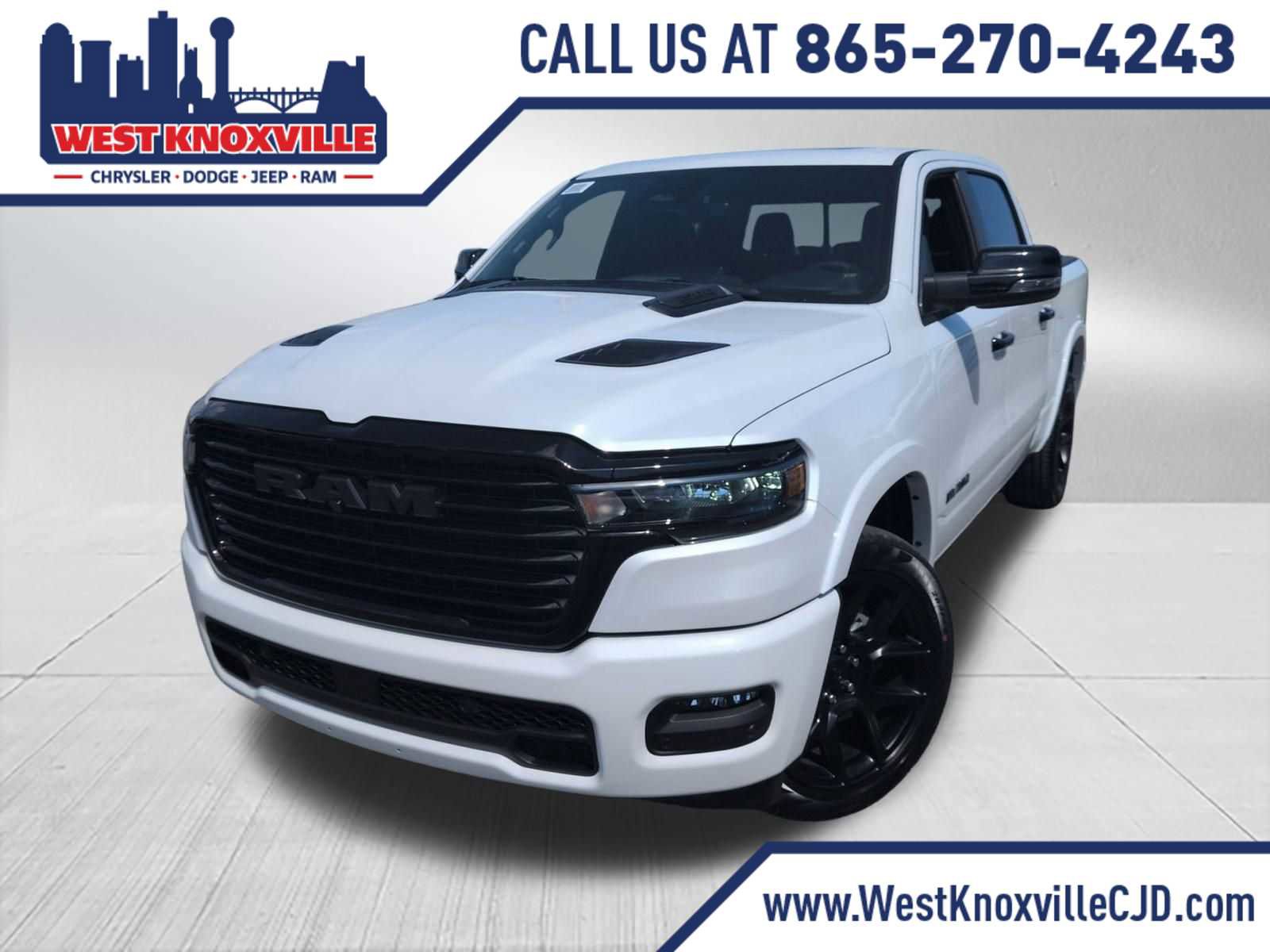 New 2026 RAM 1500 Laramie w/ Night Edition