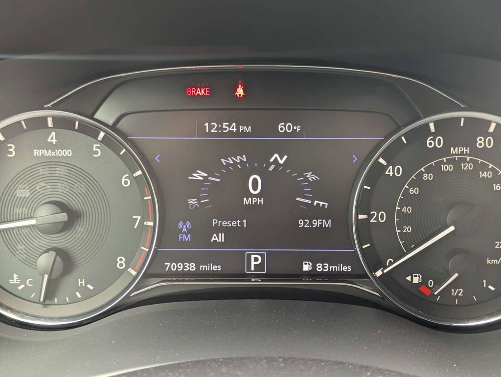 Used 2021 INFINITI QX80 Sensory w/ All-Season Package image 27