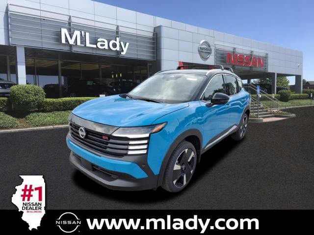 New 2025 Nissan Kicks SR w/ Illumination Package