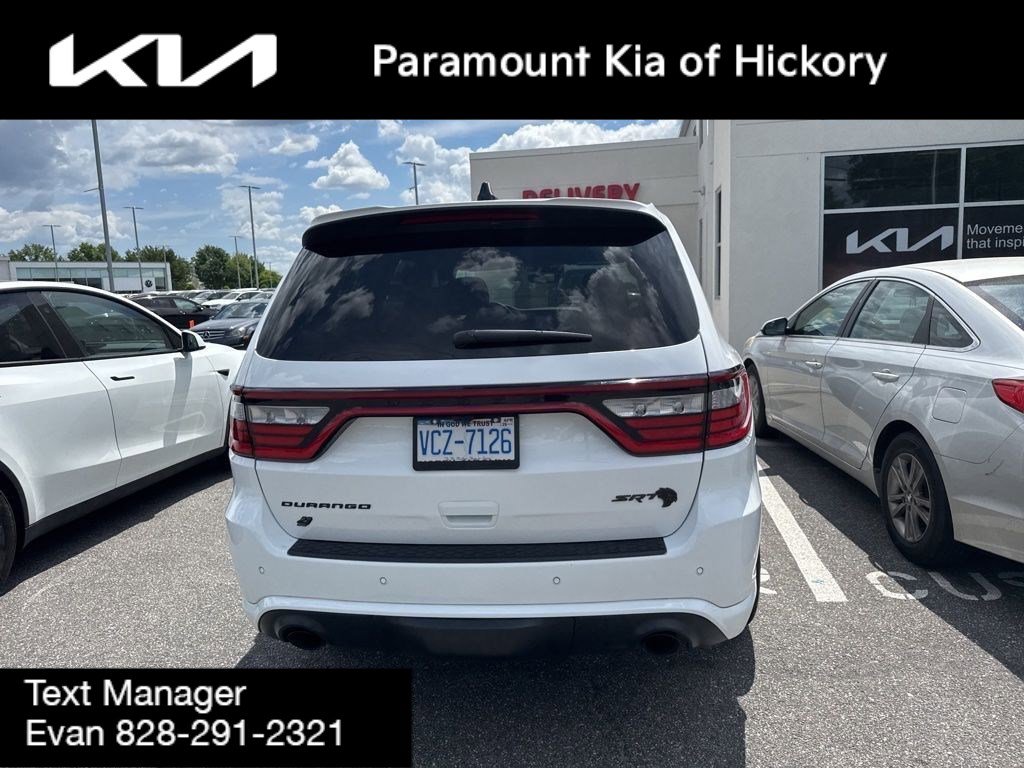 Used 2024 Dodge Durango SRT Hellcat image 6