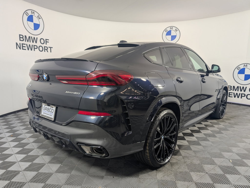 New 2027 BMW X6 xDrive40i w/ Climate Comfort Package AWD/4WD image 6