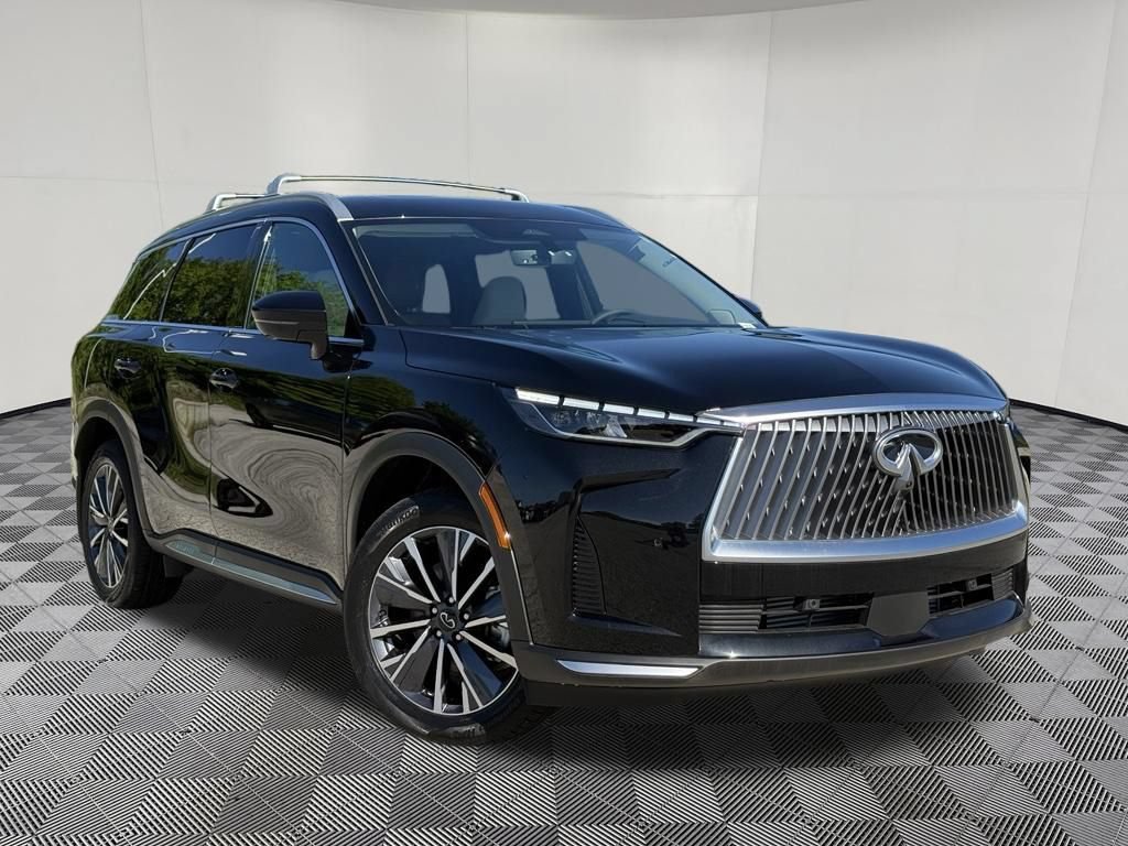 Certified 2026 INFINITI QX60 Luxe w/ Cargo Package AWD/4WD image 5