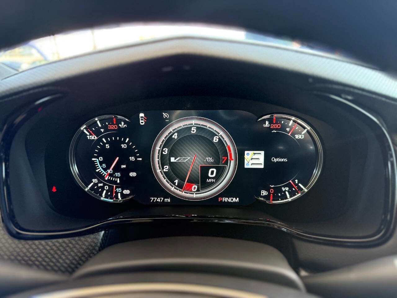 Used 2018 Cadillac CTS V w/ Luxury Package RWD image 67