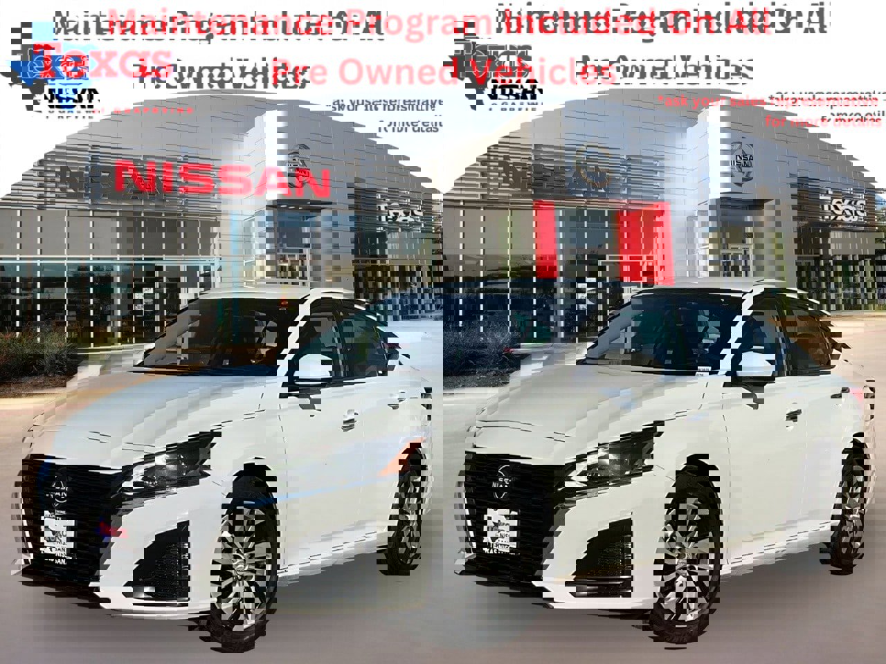 Used 2023 Nissan Altima 2.5 S