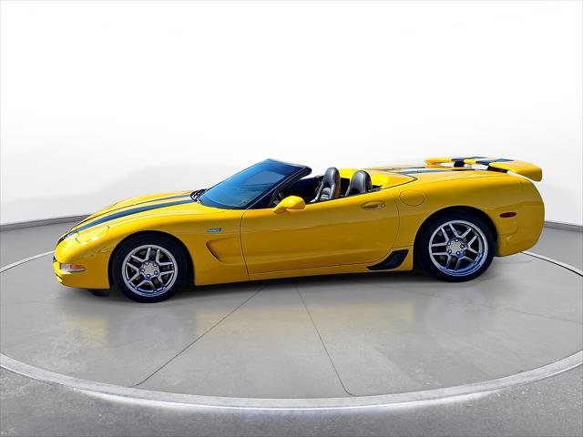Used 2002 Chevrolet Corvette Convertible w/ Preferred Equipment Group1 image 4
