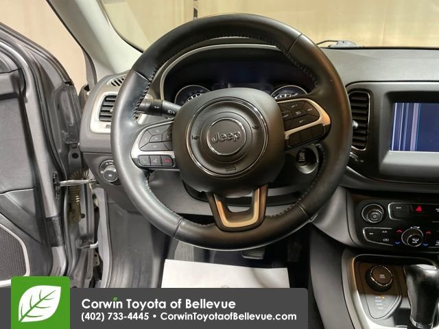 Used 2019 Jeep Compass Latitude w/ Popular Equipment Group image 13