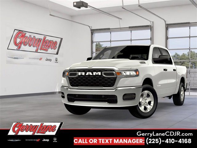 New 2026 RAM 1500 Tradesman